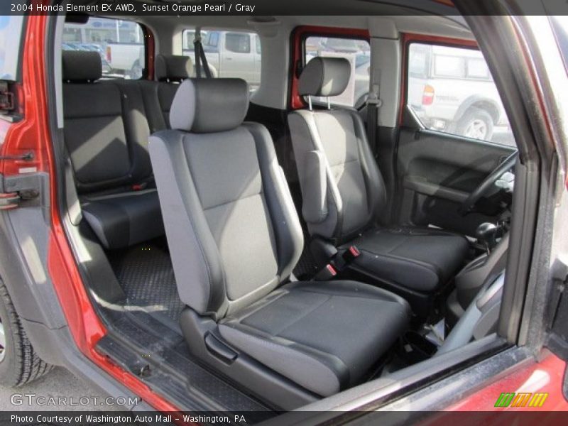  2004 Element EX AWD Gray Interior