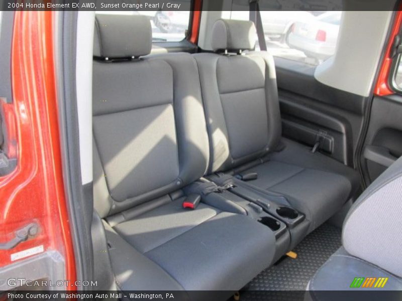  2004 Element EX AWD Gray Interior
