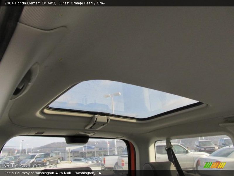 Sunroof of 2004 Element EX AWD