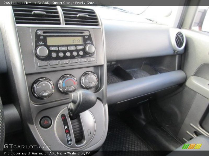 Sunset Orange Pearl / Gray 2004 Honda Element EX AWD