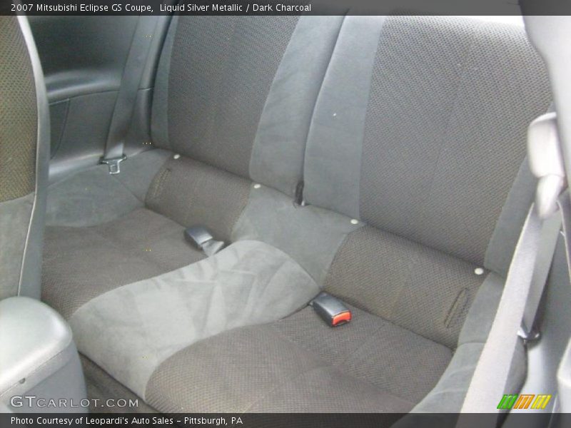 Liquid Silver Metallic / Dark Charcoal 2007 Mitsubishi Eclipse GS Coupe