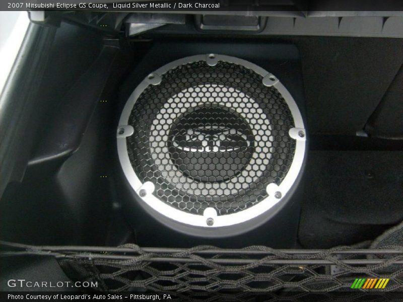 Liquid Silver Metallic / Dark Charcoal 2007 Mitsubishi Eclipse GS Coupe