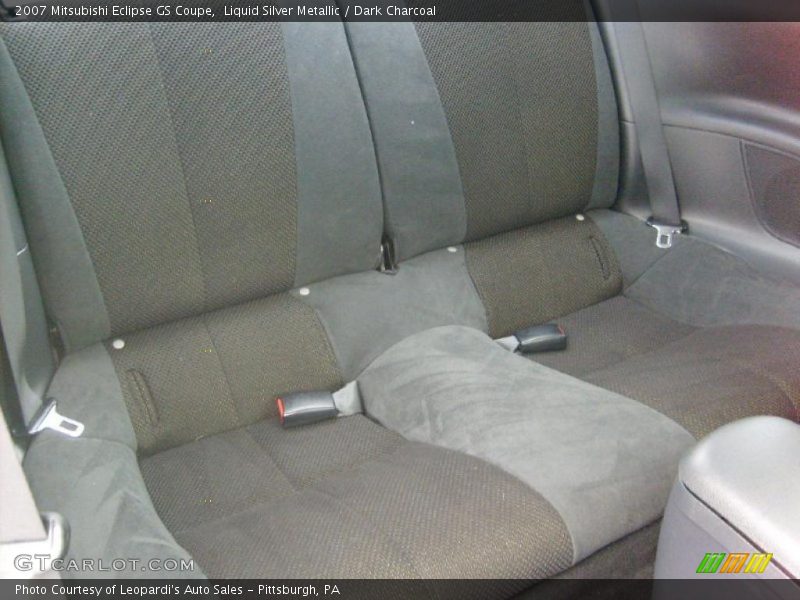 Liquid Silver Metallic / Dark Charcoal 2007 Mitsubishi Eclipse GS Coupe
