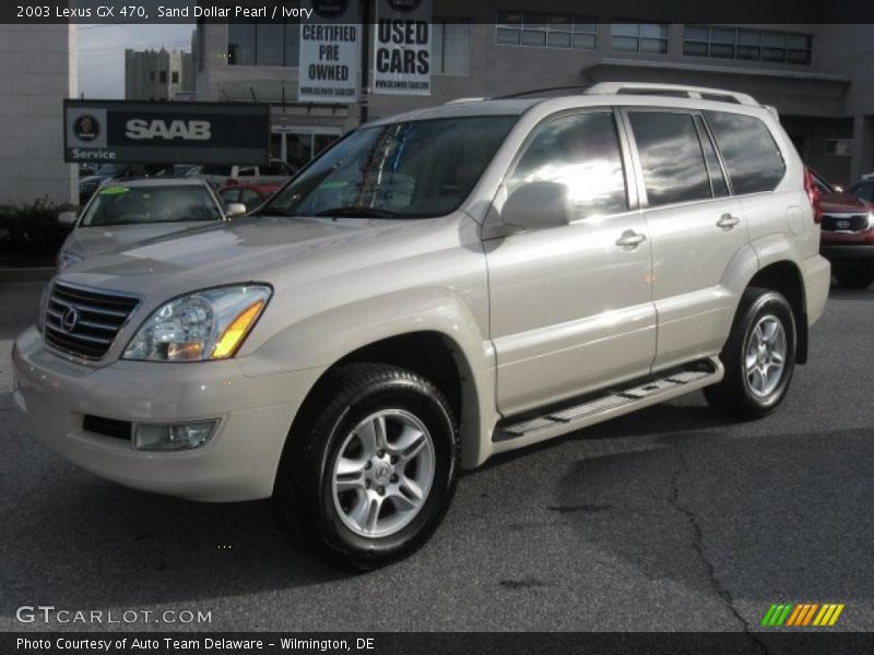 Sand Dollar Pearl / Ivory 2003 Lexus GX 470