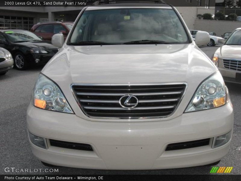Sand Dollar Pearl / Ivory 2003 Lexus GX 470