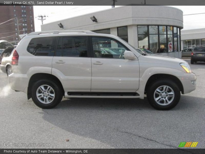 Sand Dollar Pearl / Ivory 2003 Lexus GX 470