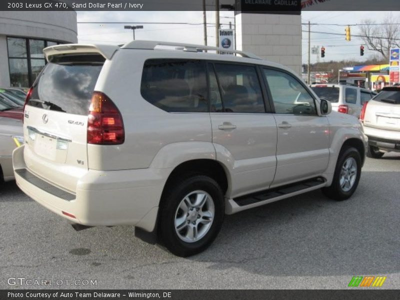 Sand Dollar Pearl / Ivory 2003 Lexus GX 470