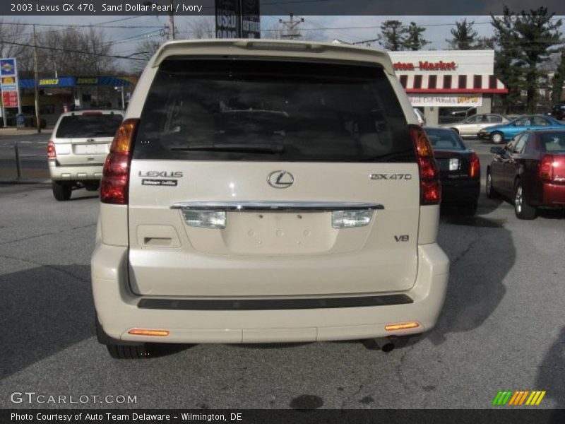 Sand Dollar Pearl / Ivory 2003 Lexus GX 470