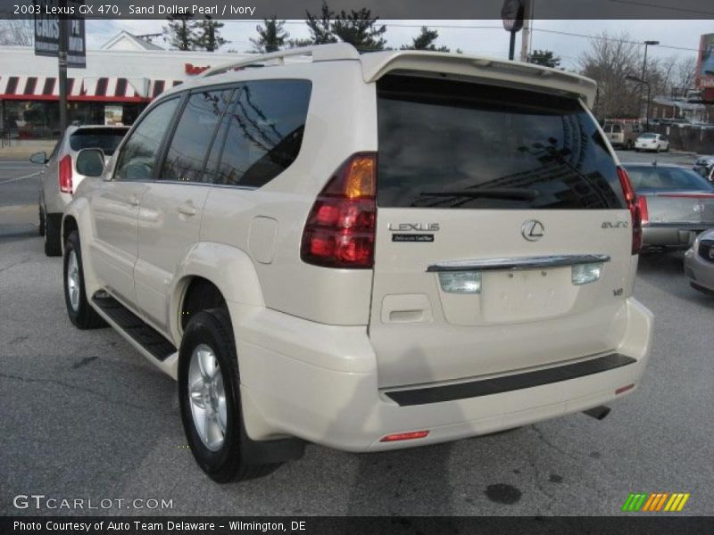 Sand Dollar Pearl / Ivory 2003 Lexus GX 470
