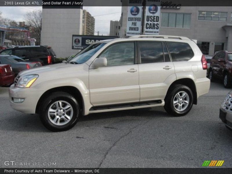 Sand Dollar Pearl / Ivory 2003 Lexus GX 470
