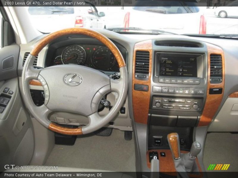 Sand Dollar Pearl / Ivory 2003 Lexus GX 470