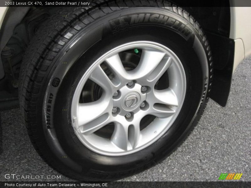 Sand Dollar Pearl / Ivory 2003 Lexus GX 470