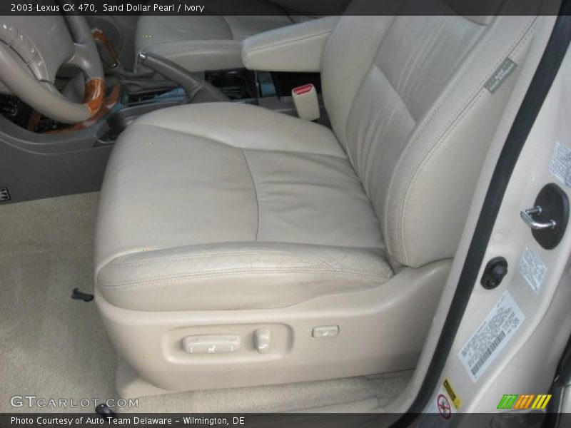 Sand Dollar Pearl / Ivory 2003 Lexus GX 470