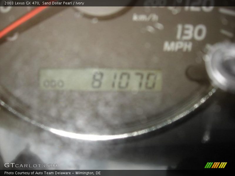 Sand Dollar Pearl / Ivory 2003 Lexus GX 470