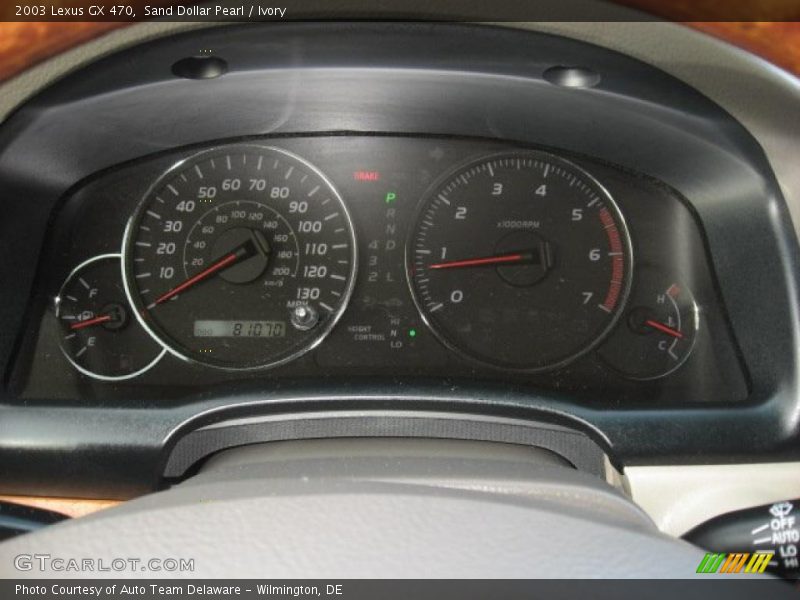 Sand Dollar Pearl / Ivory 2003 Lexus GX 470