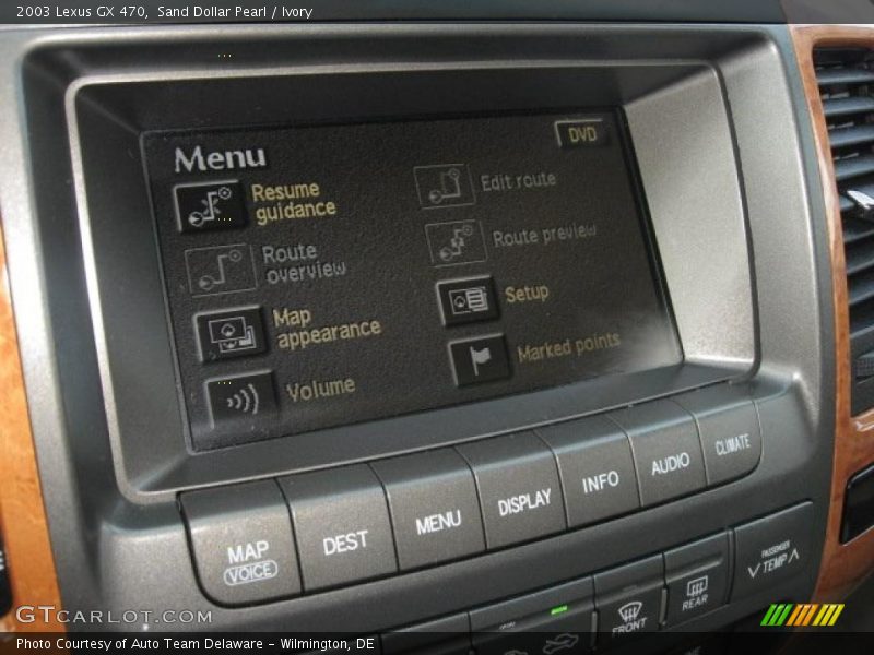 Sand Dollar Pearl / Ivory 2003 Lexus GX 470