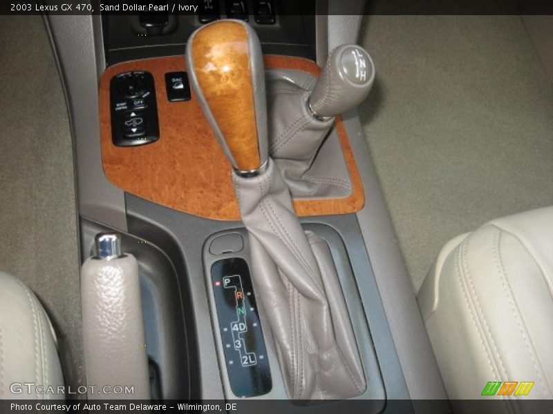 Sand Dollar Pearl / Ivory 2003 Lexus GX 470