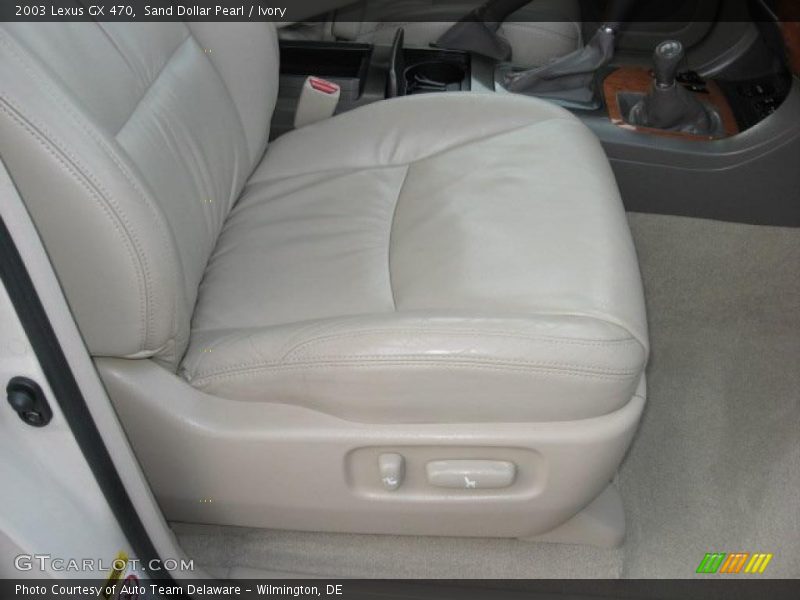 Sand Dollar Pearl / Ivory 2003 Lexus GX 470