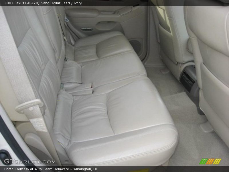 Sand Dollar Pearl / Ivory 2003 Lexus GX 470