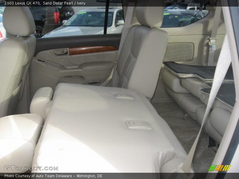 Sand Dollar Pearl / Ivory 2003 Lexus GX 470