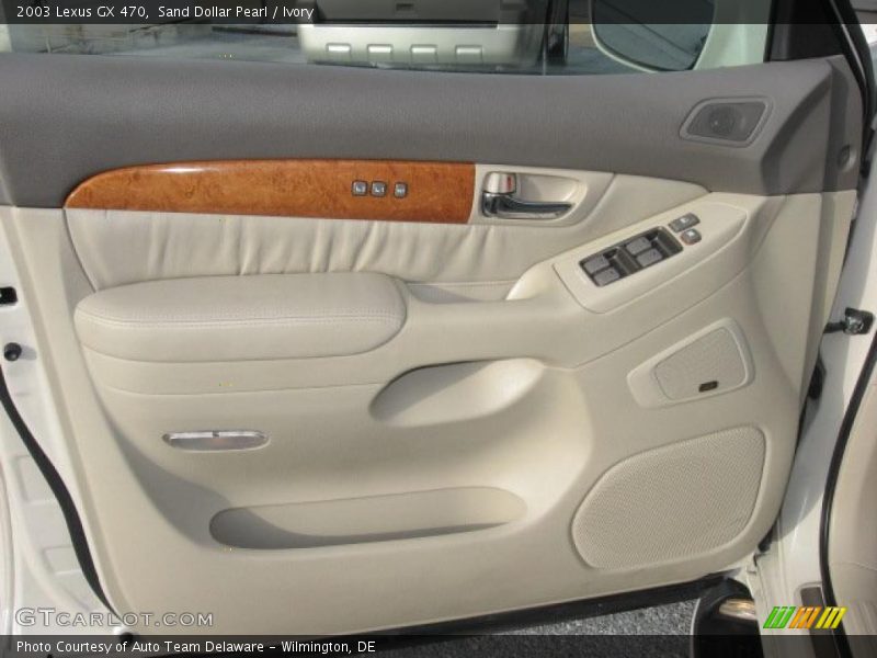 Sand Dollar Pearl / Ivory 2003 Lexus GX 470