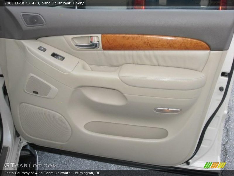 Sand Dollar Pearl / Ivory 2003 Lexus GX 470