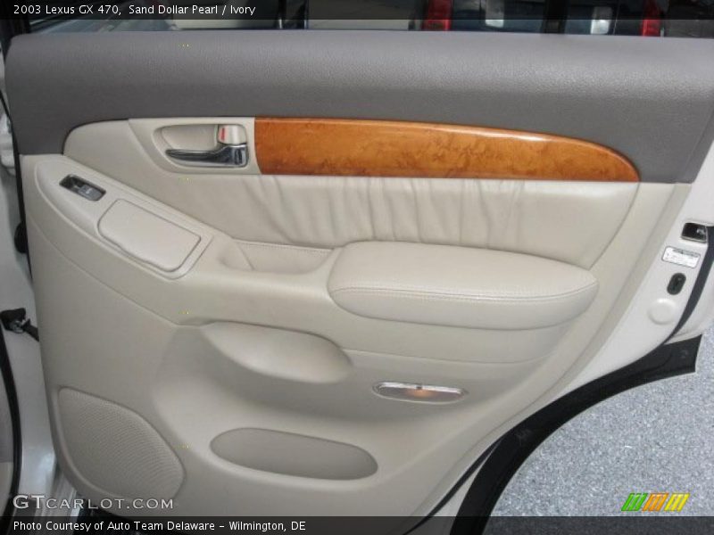 Sand Dollar Pearl / Ivory 2003 Lexus GX 470