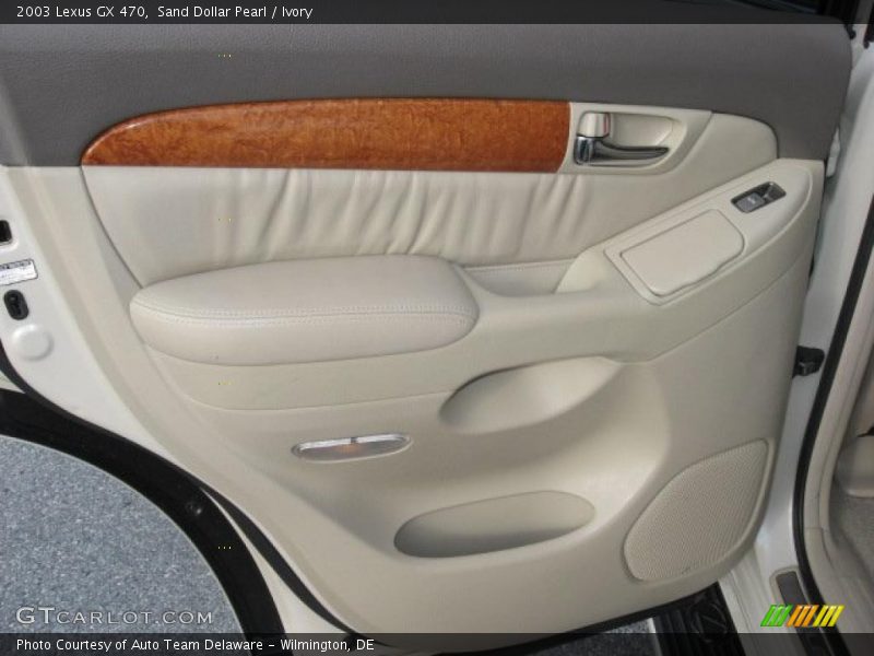 Sand Dollar Pearl / Ivory 2003 Lexus GX 470