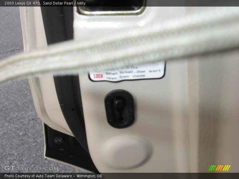 Sand Dollar Pearl / Ivory 2003 Lexus GX 470