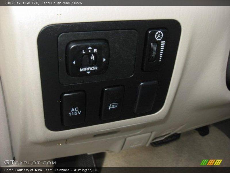 Sand Dollar Pearl / Ivory 2003 Lexus GX 470