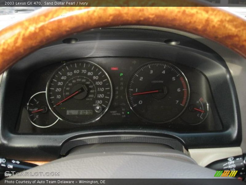 Sand Dollar Pearl / Ivory 2003 Lexus GX 470