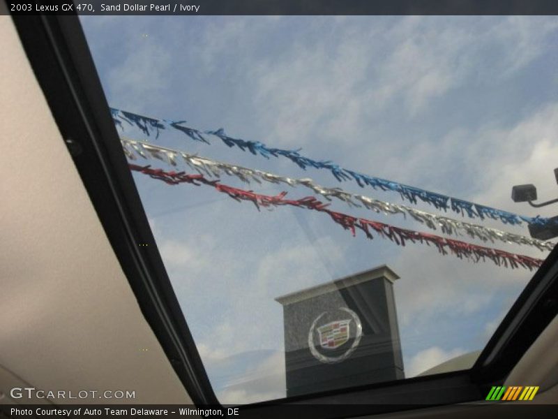 Sand Dollar Pearl / Ivory 2003 Lexus GX 470