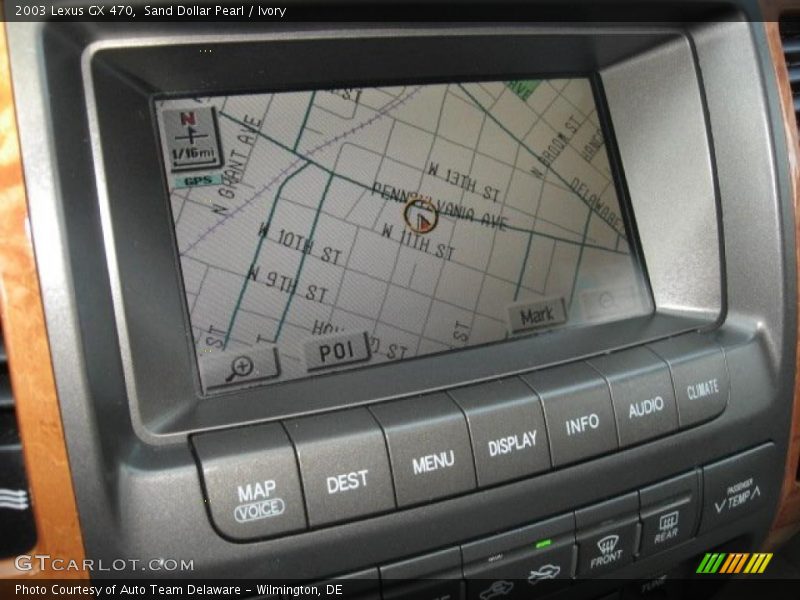 Sand Dollar Pearl / Ivory 2003 Lexus GX 470