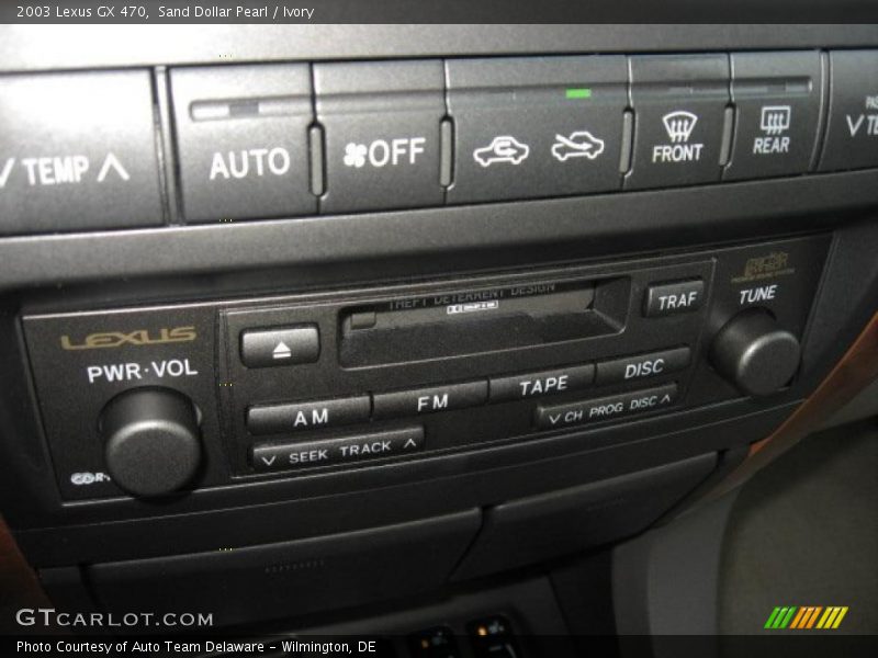 Sand Dollar Pearl / Ivory 2003 Lexus GX 470