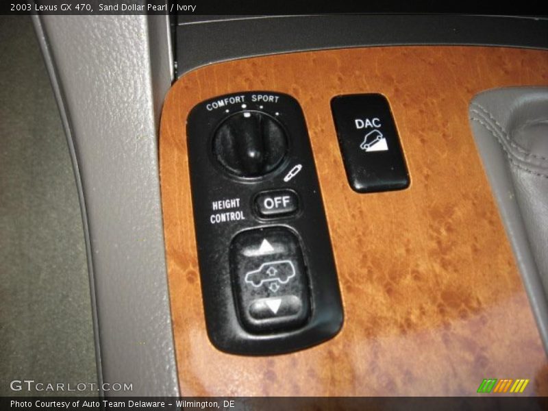 Sand Dollar Pearl / Ivory 2003 Lexus GX 470