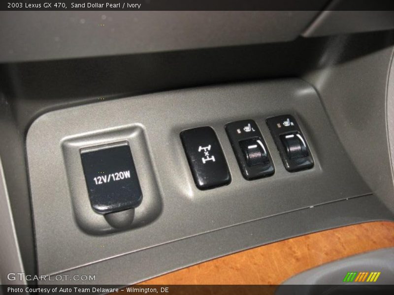 Sand Dollar Pearl / Ivory 2003 Lexus GX 470