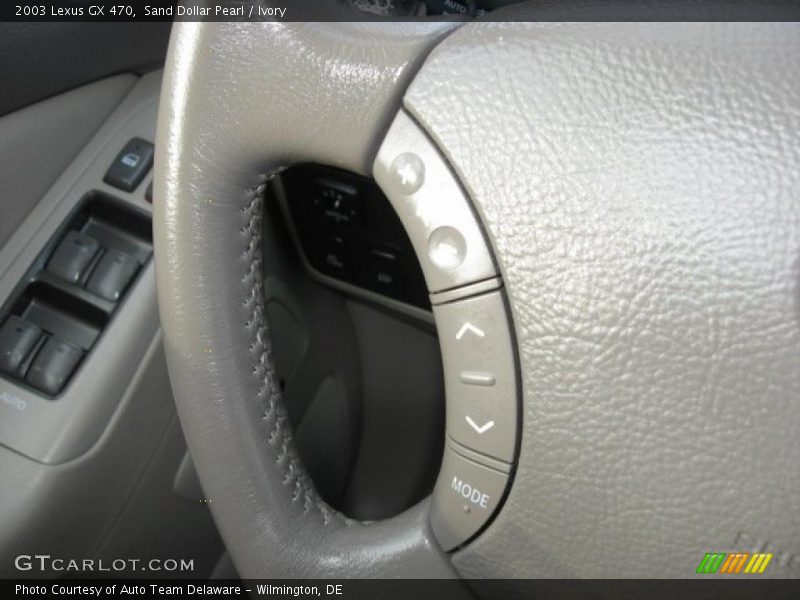 Sand Dollar Pearl / Ivory 2003 Lexus GX 470