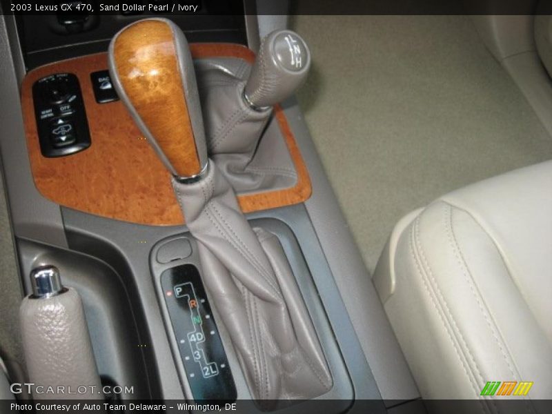Sand Dollar Pearl / Ivory 2003 Lexus GX 470
