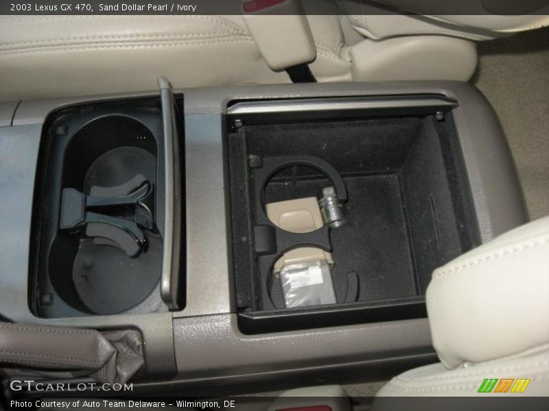 Sand Dollar Pearl / Ivory 2003 Lexus GX 470