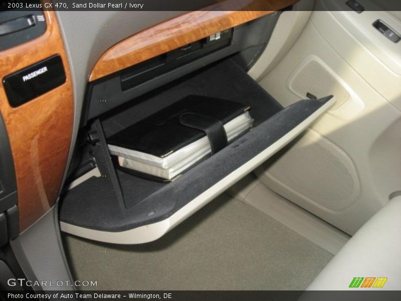 Sand Dollar Pearl / Ivory 2003 Lexus GX 470