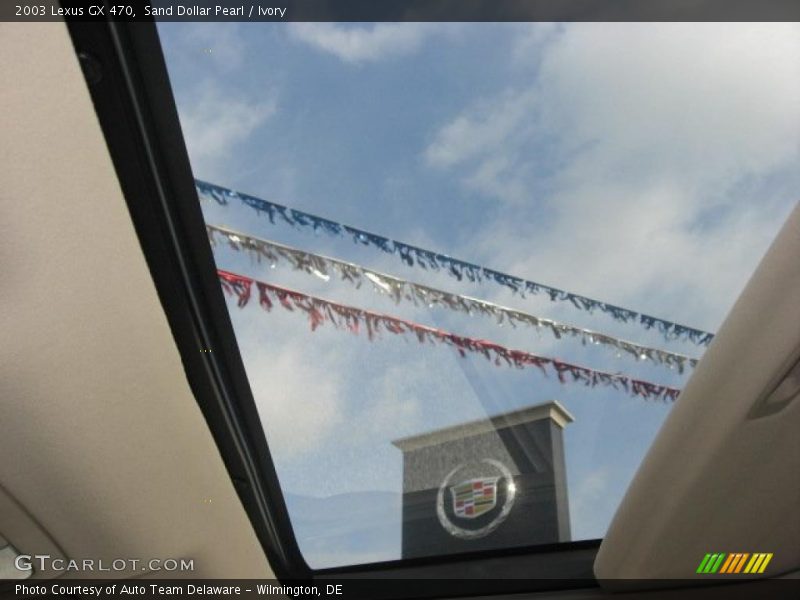 Sand Dollar Pearl / Ivory 2003 Lexus GX 470