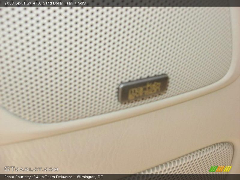 Sand Dollar Pearl / Ivory 2003 Lexus GX 470