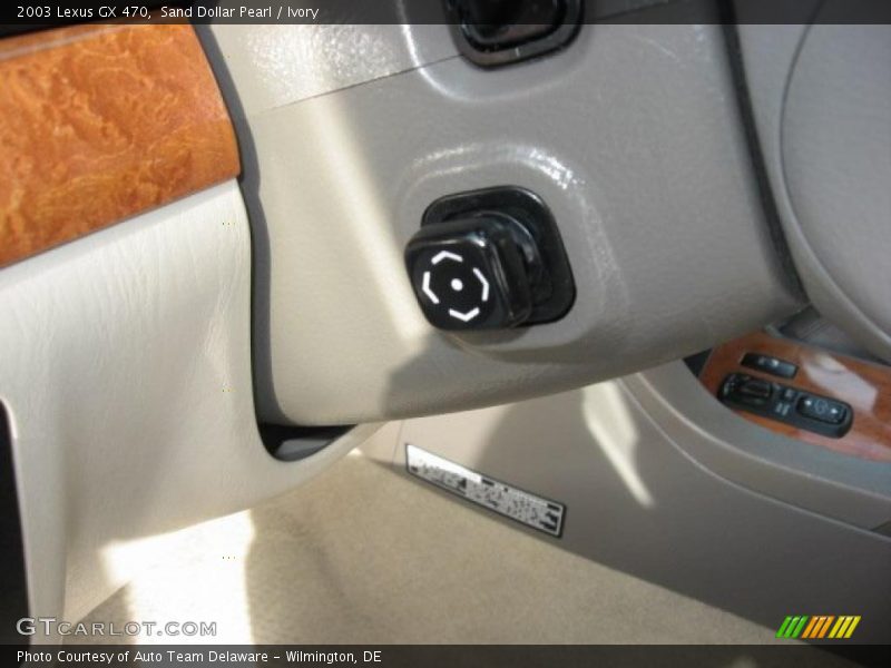 Sand Dollar Pearl / Ivory 2003 Lexus GX 470