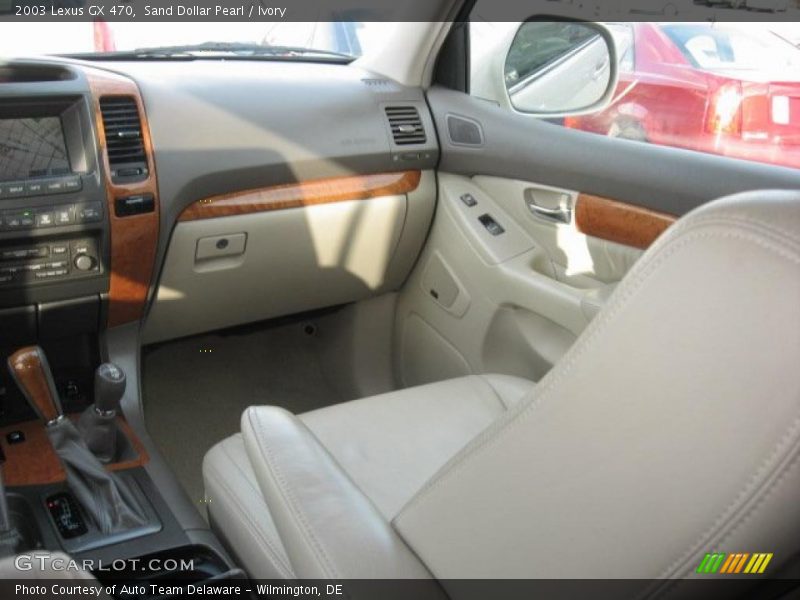 Sand Dollar Pearl / Ivory 2003 Lexus GX 470