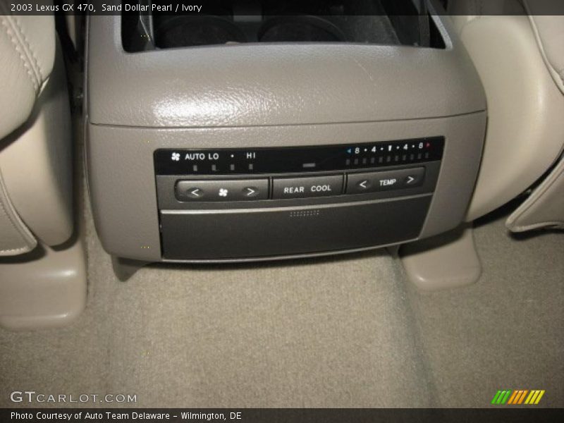 Sand Dollar Pearl / Ivory 2003 Lexus GX 470