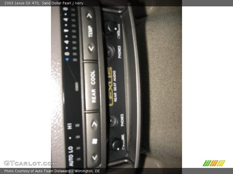 Sand Dollar Pearl / Ivory 2003 Lexus GX 470
