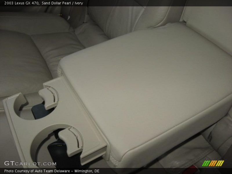 Sand Dollar Pearl / Ivory 2003 Lexus GX 470