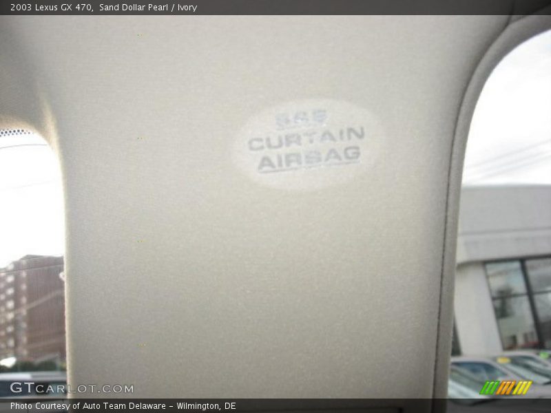 Sand Dollar Pearl / Ivory 2003 Lexus GX 470