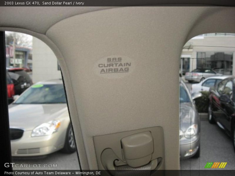 Sand Dollar Pearl / Ivory 2003 Lexus GX 470