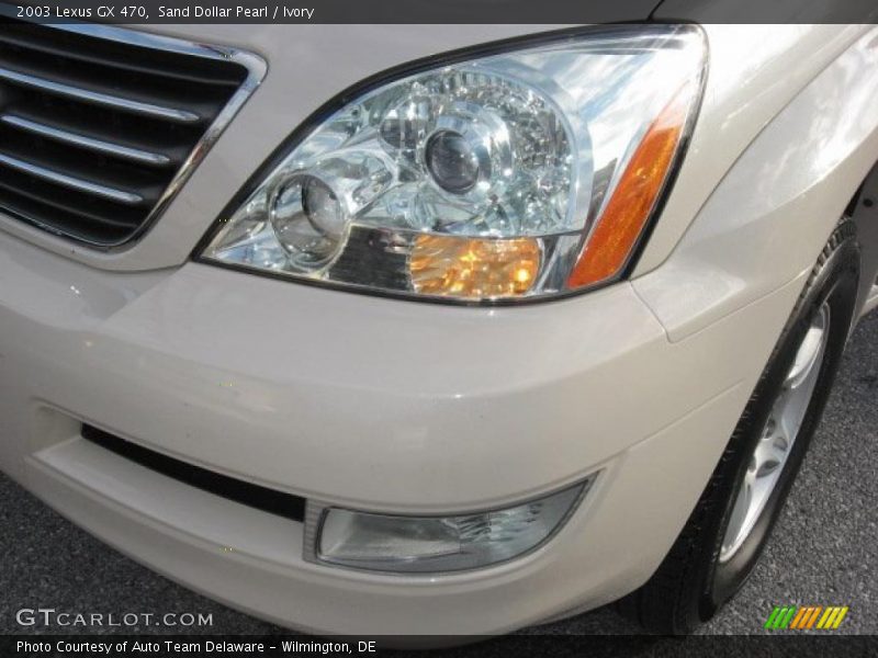Sand Dollar Pearl / Ivory 2003 Lexus GX 470